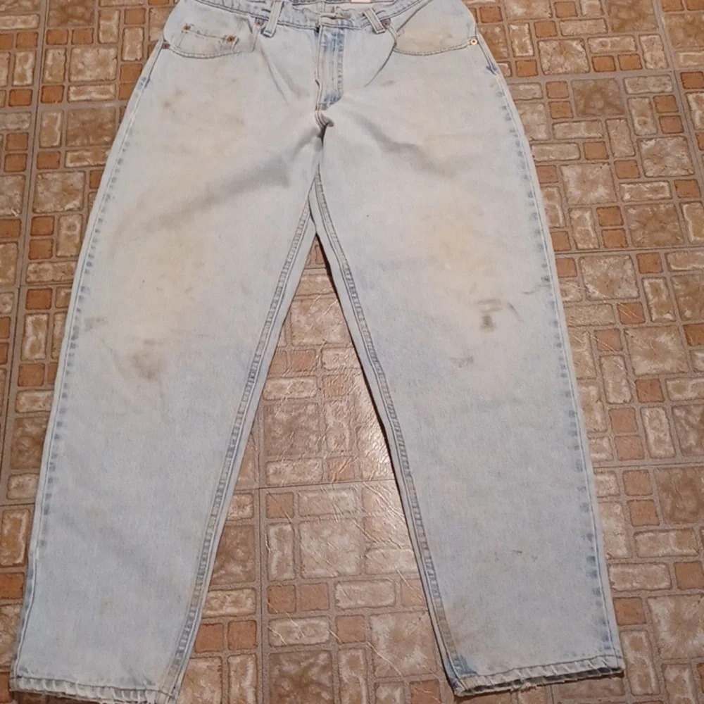 Levi's Blue Denim Jeans Vintage 560 Levi's 34x32